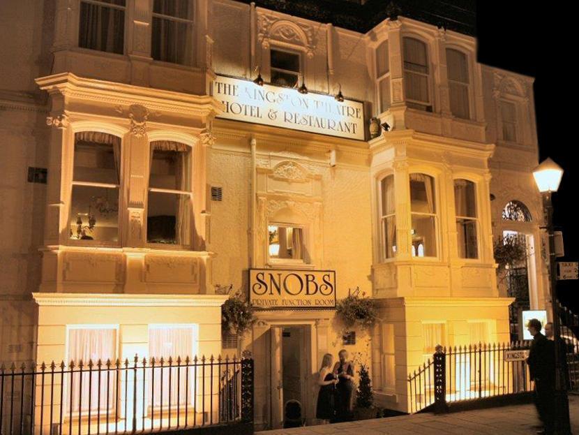 Kingston Theatre Hotel Kingston upon Hull Esterno foto